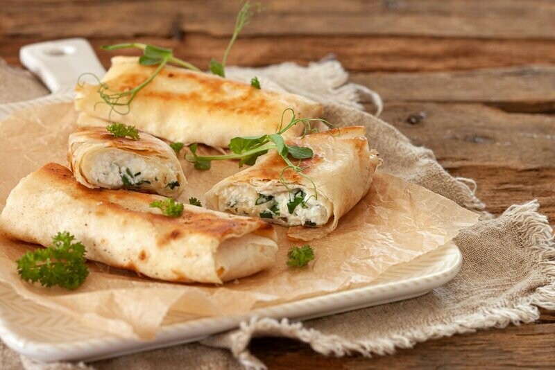 Spinat+Schafskäse