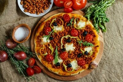 Pizza Bolognese