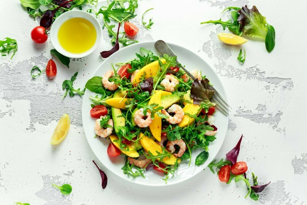 Insalata Gamberetti
