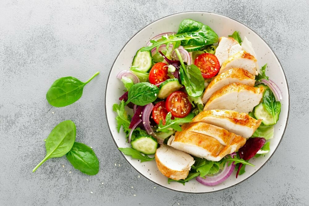 Insalata con Pollo