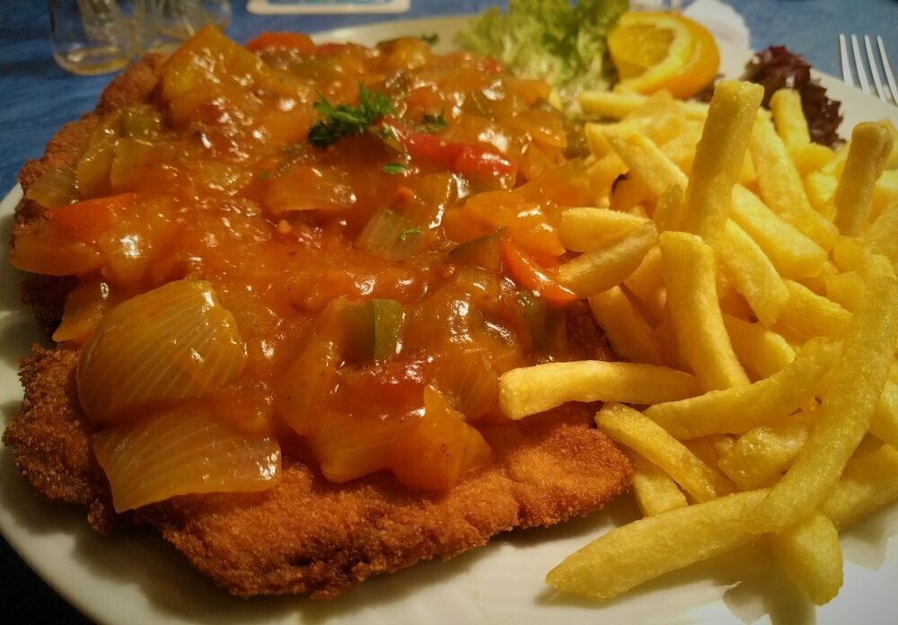 Zigeunerschnitzel