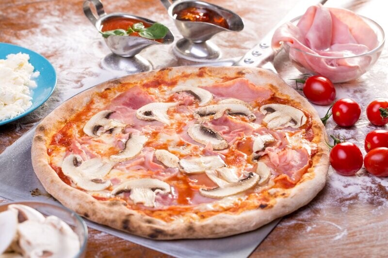 Funghi Prosciutto 32cm