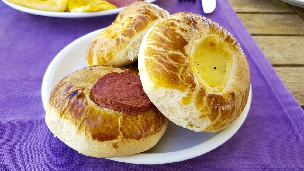 Schinken  + Ananas