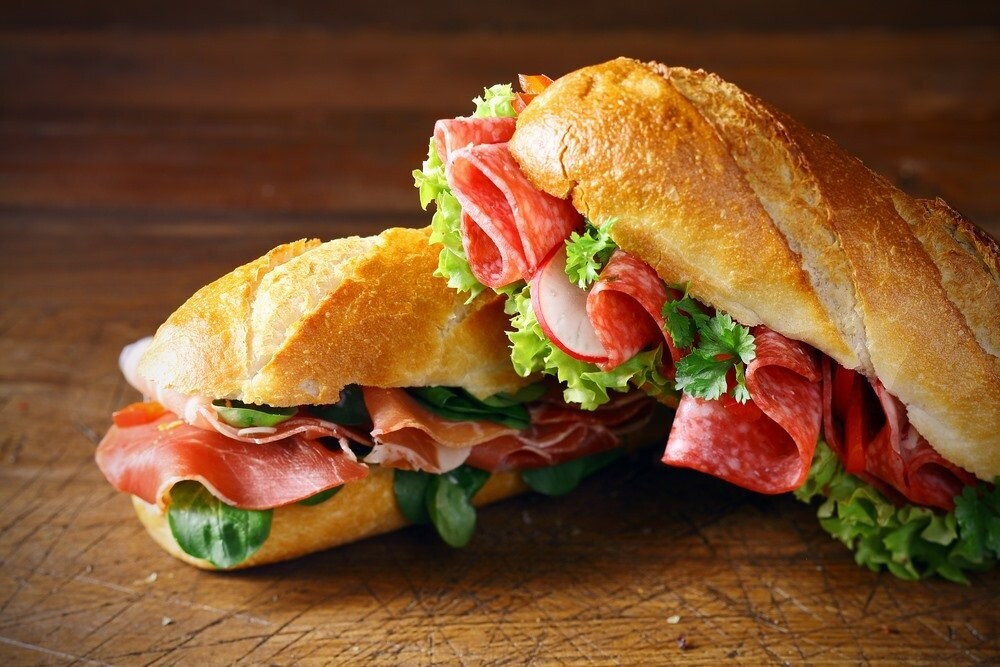 Schinken & Salami