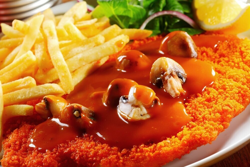 Jägerschnitzel