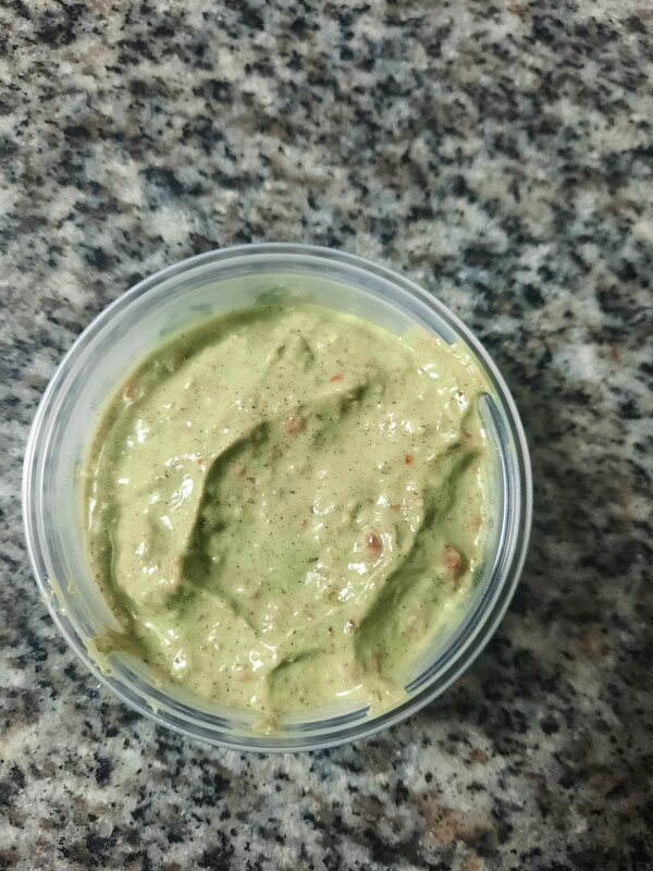 Veganer Kräuter Dip