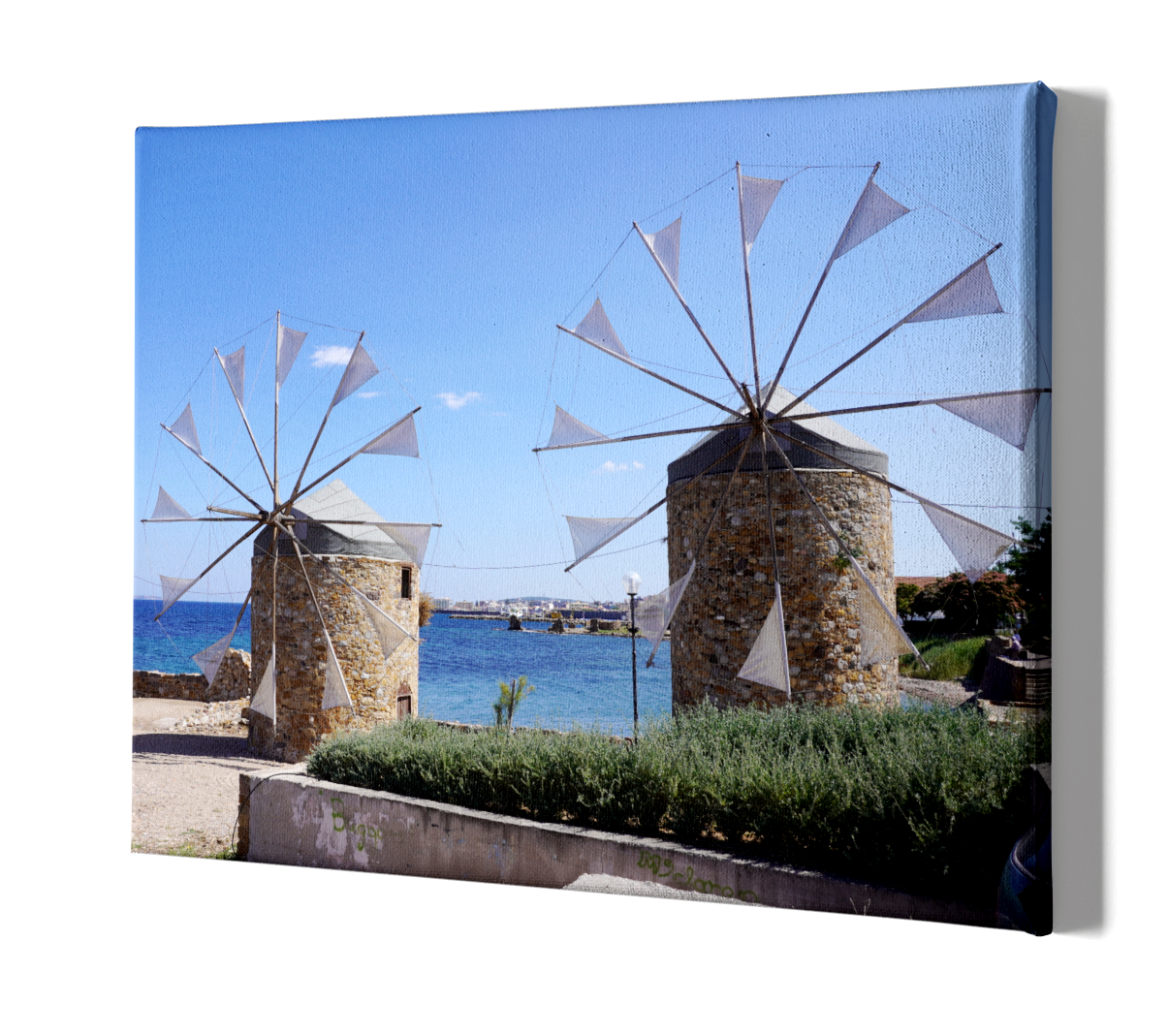 Καμβάς fine art (με τελάρο)