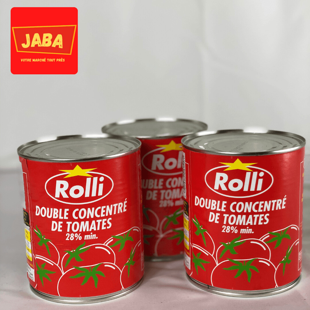 Concentré de tomate Rolli 880g