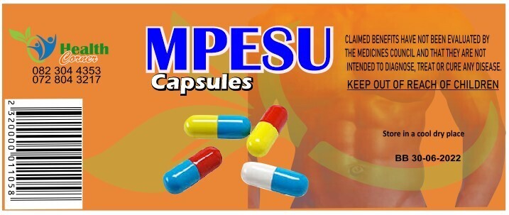 Mpesu Pills