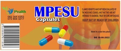 Mpesu Pills