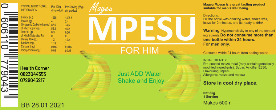 Mpesu Mageu
