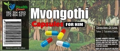 Mvongothi Pills