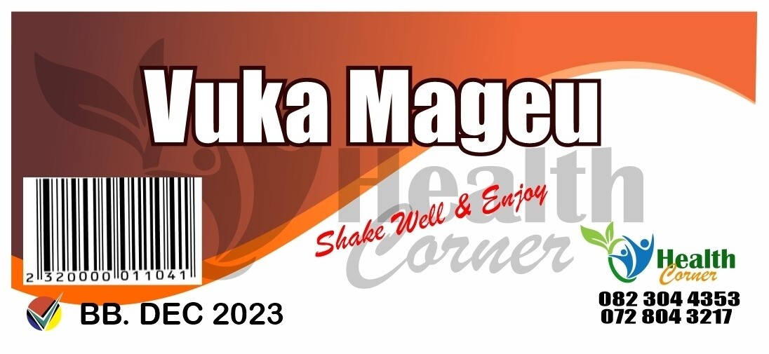 Vuka Mageu - 100ml