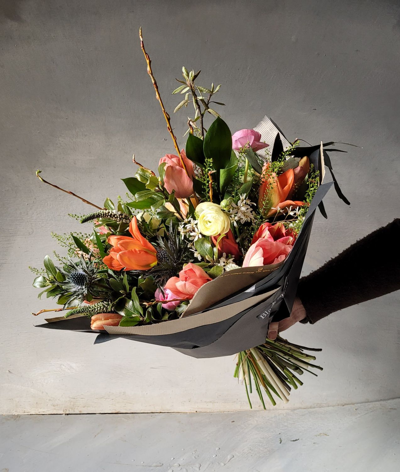 Florists Choice Seasonal Spring Bouquet