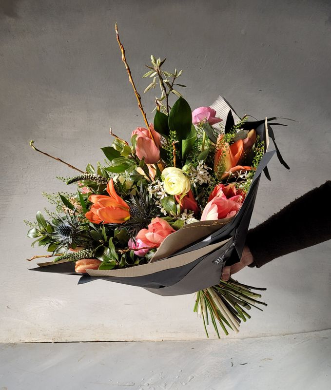 Florists Choice Seasonal Spring Bouquet