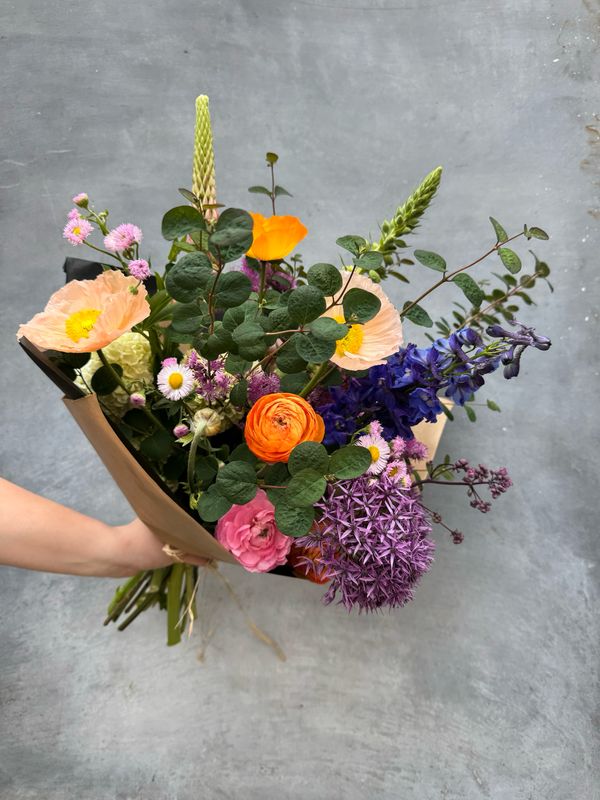 Florists Choice Seasonal Spring Bouquet