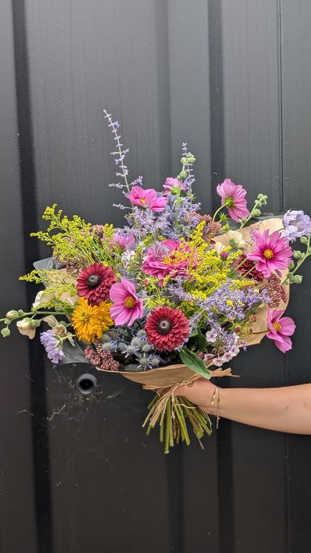 Florists Choice Seasonal Late Summer Bouquet