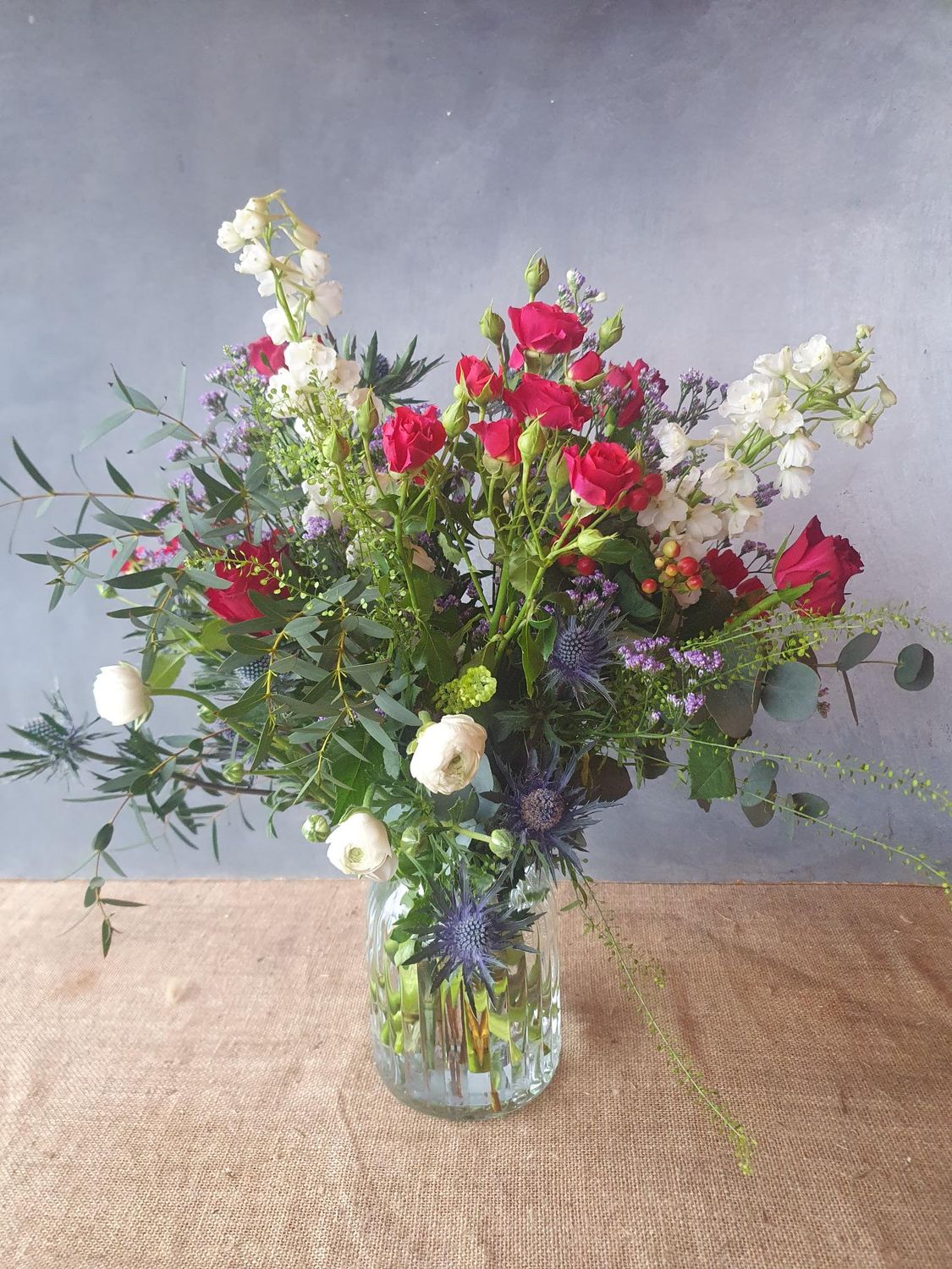 Florists Choice Valentines Bouquet