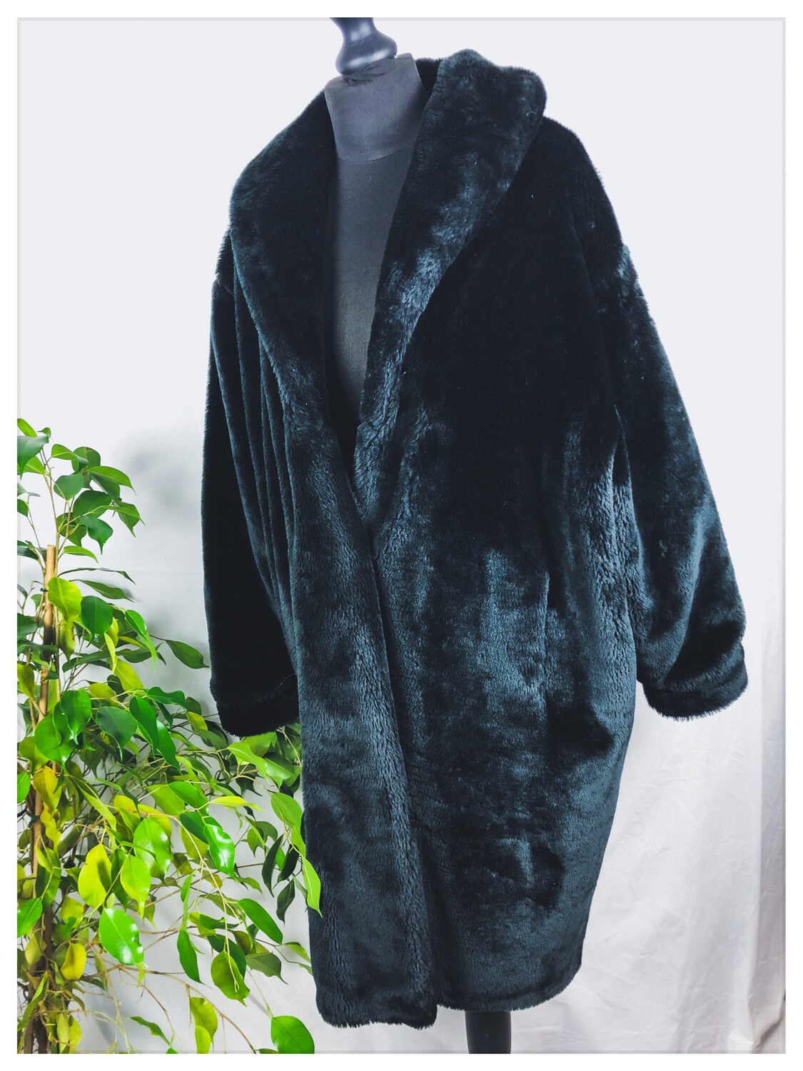 80’s Faux Fur Coat