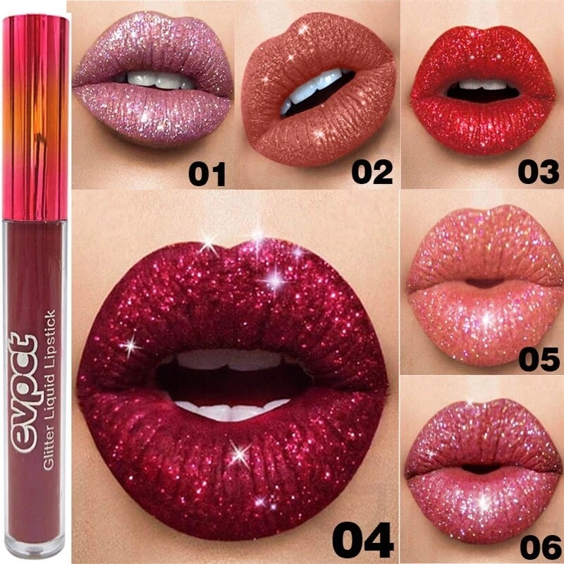 Glitter Lips Gloss (15 Colors)