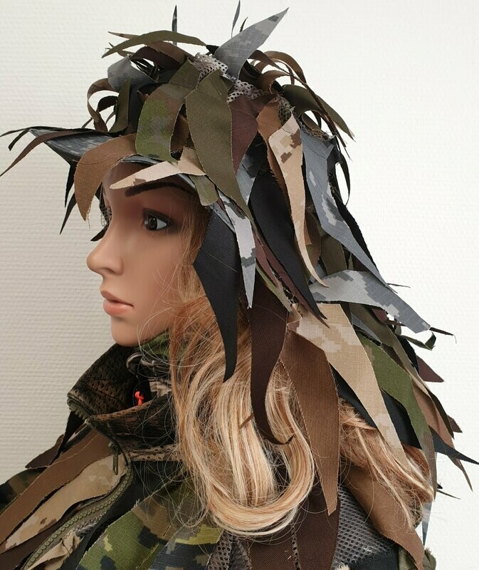 Chapeau SOLOGNE 
(3 versions de camo)