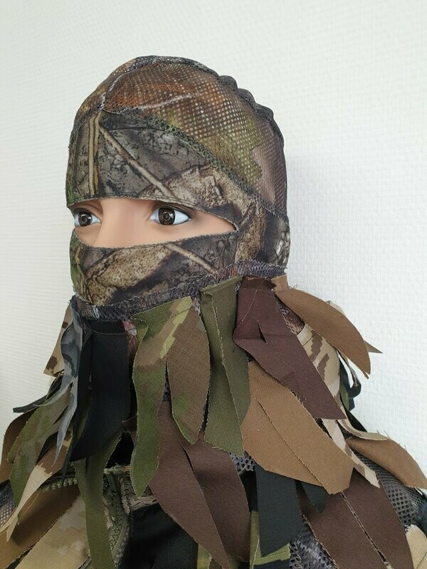 Masque SOLOGNE 
(3 versions de Camo)