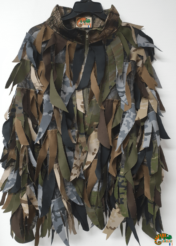 Veste SOLOGNE 
(3 versions de Camo)