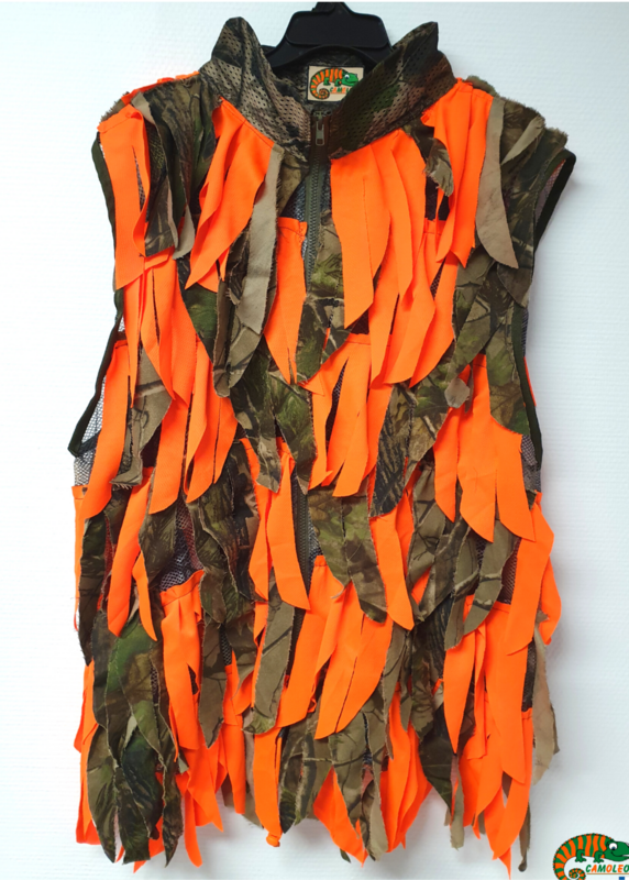 Gilet QUEYRAS 
(4 versions de Camo)
