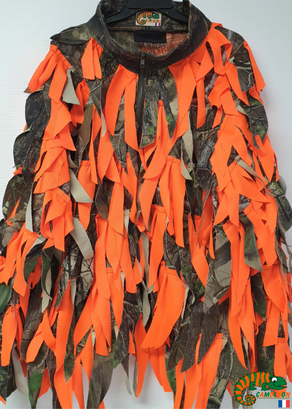 Veste BROCELIANDE 
Manches amovibles 
(4 versions de Camo)