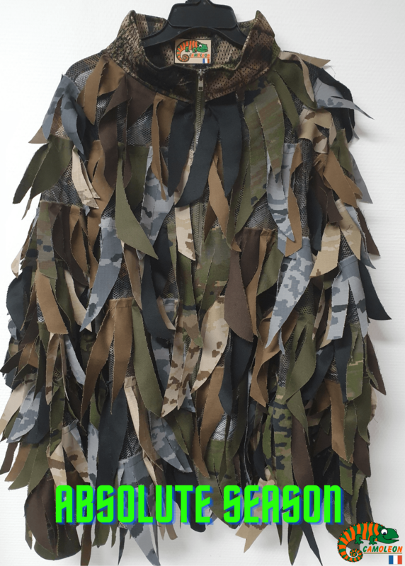 Veste SOLOGNE 
(3 versions de Camo), Couleur: ABSOLUTE SEASON