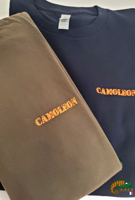 T.Shirt  Camoléon
