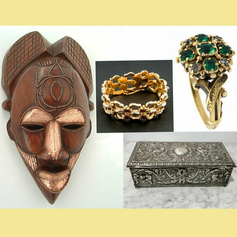 Limpieza energética de joyas y objetos