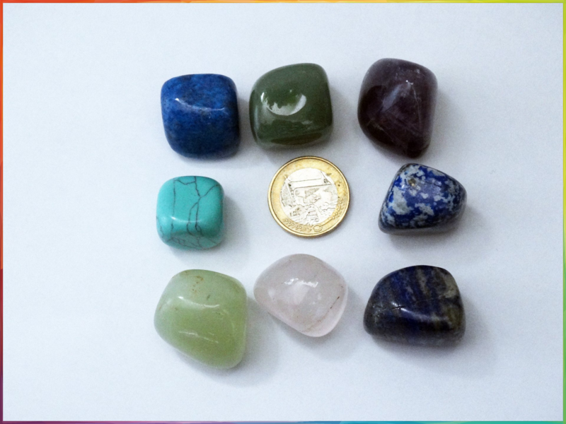 Piedras energizadas (dos unidades)