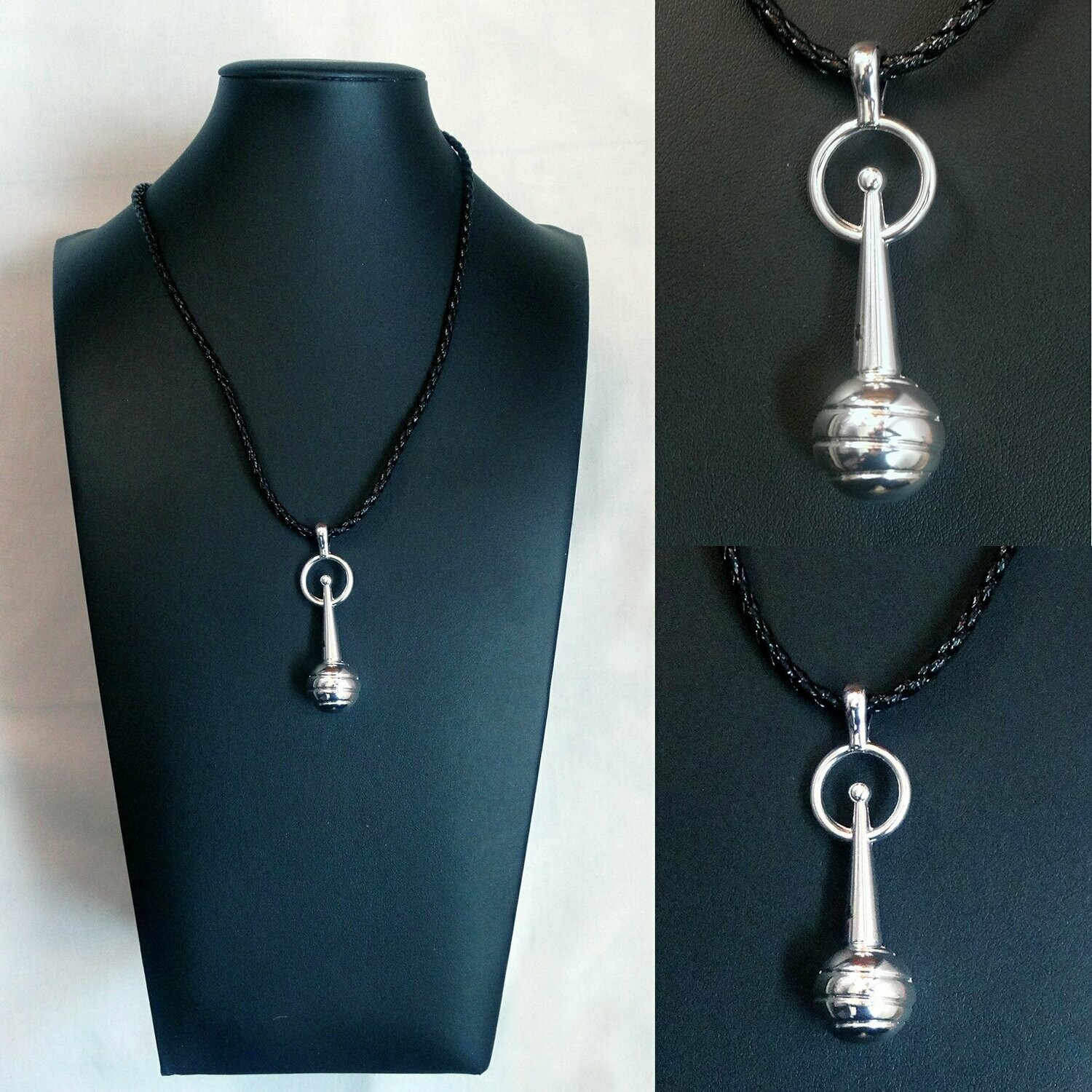 Conector Astral personal, baño de plata (10 micras)