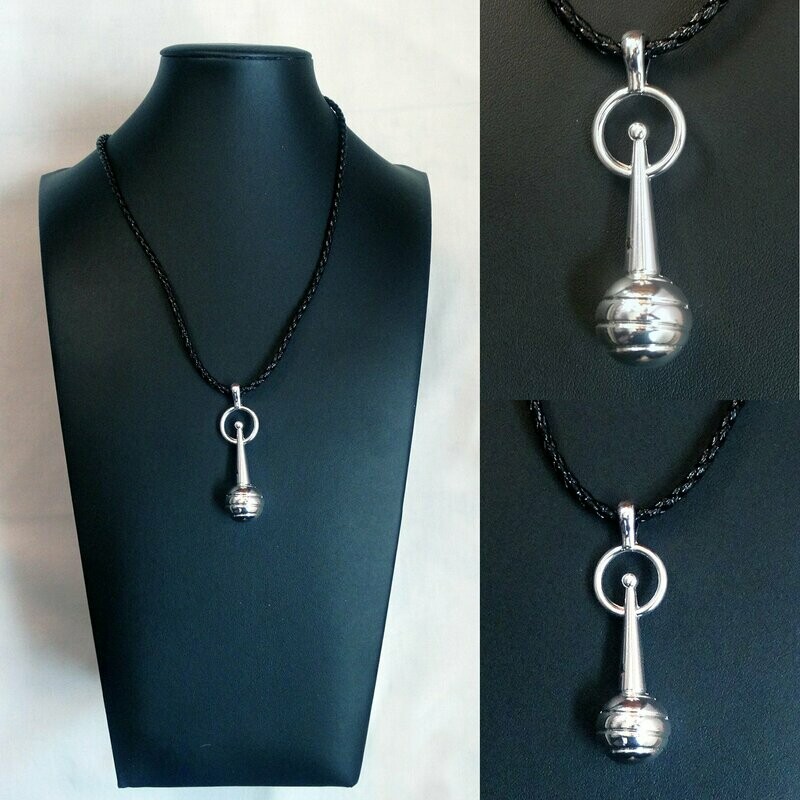 Conector Astral personal, baño de plata (10 micras)