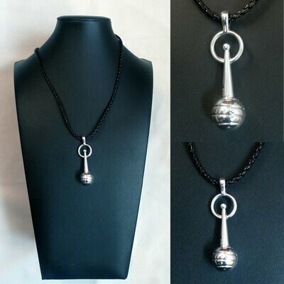 Conector Astral personal, baño de plata (10 micras)