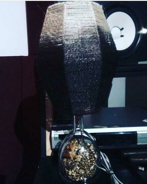 Black Ariel lampshade
