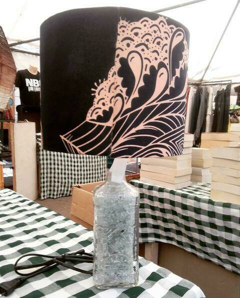 Ariel lampshade