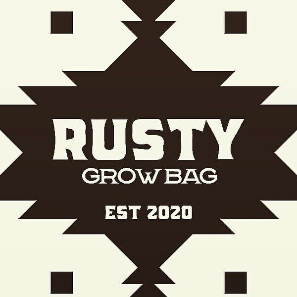 Rusty Grow Bag