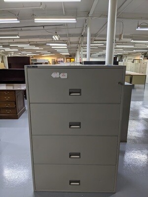 Schwab 5000 Fireproof Lateral File Cabinet Schwab 5000 Fireproof Lateral File Cabinet