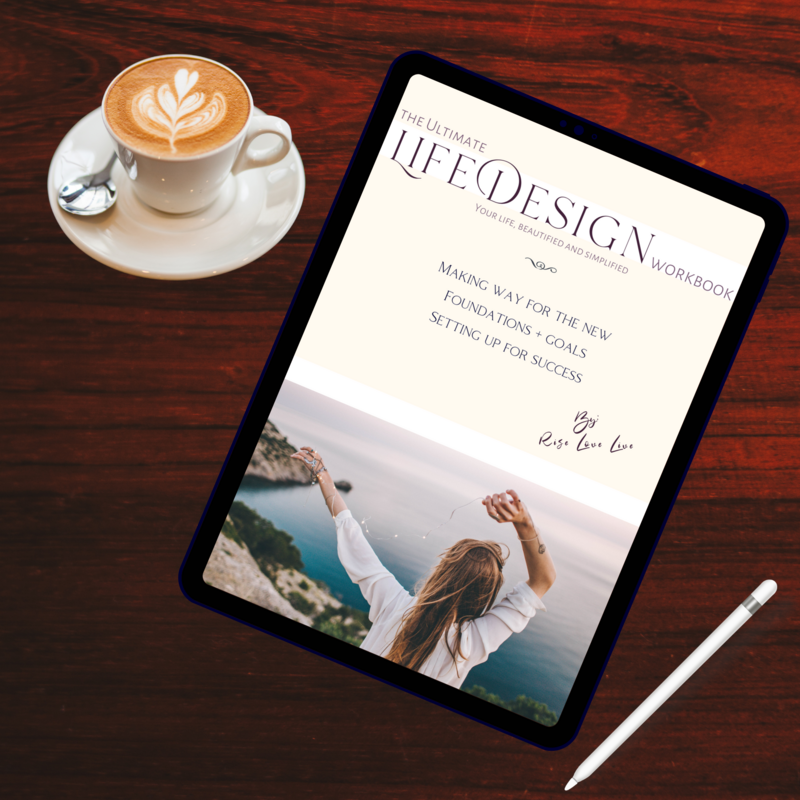 Your Life Design Workbook