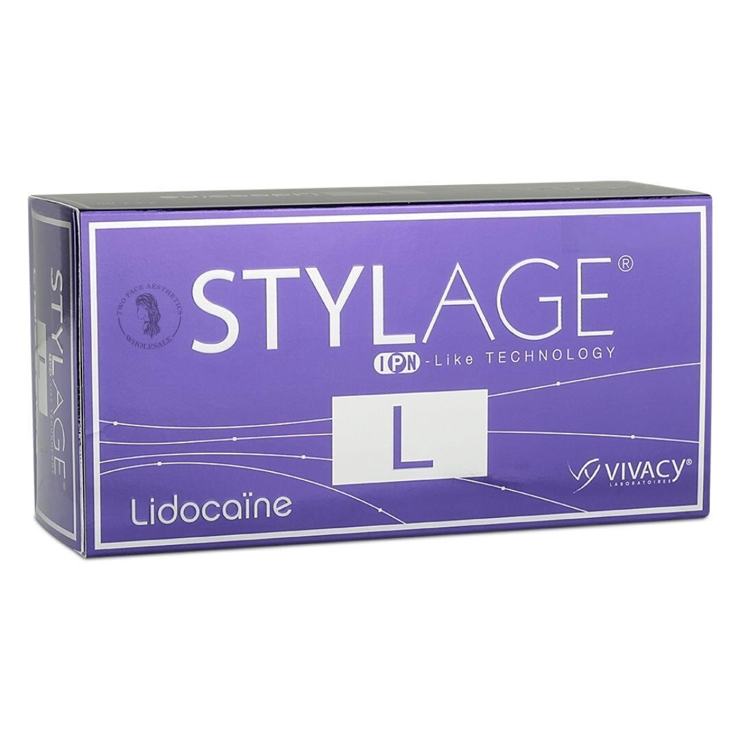 Stylage L Dermal Filler - 2x1ml | Two Face Aesthetics