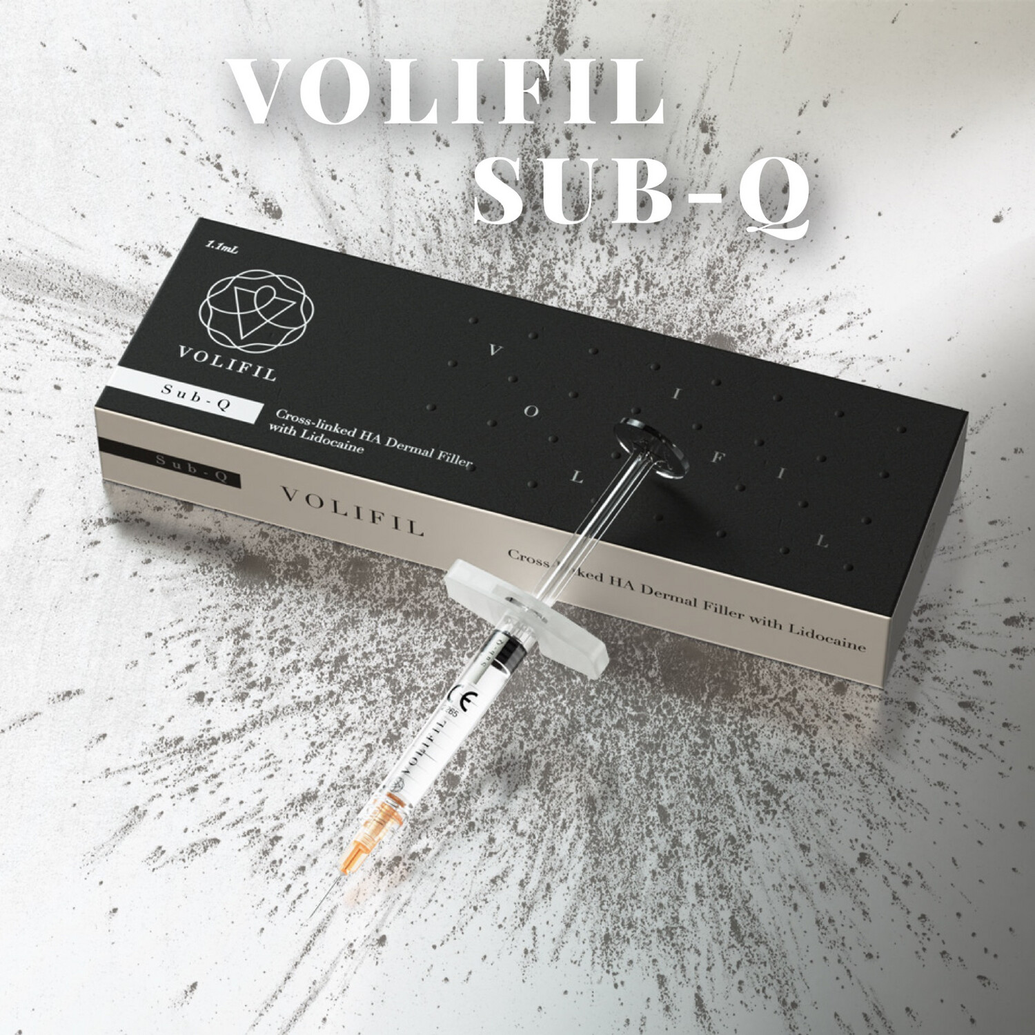 VOLIFIL CLASSIC 1ml next generation dermal filler (LITE/FINE)