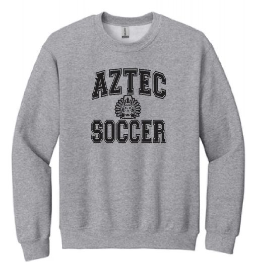 Aztec Soccer Crew Sweatshirt