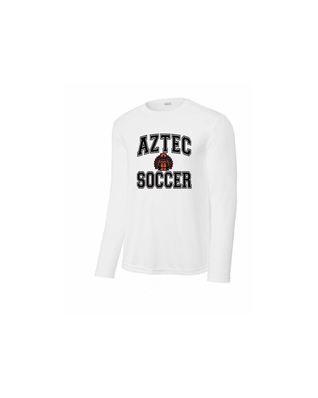 White Long Sleeve Sport-Tek Shirt