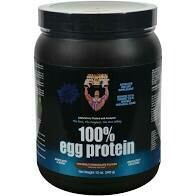 100% egg protein chocolate, 12 oz.
