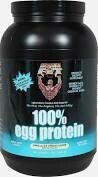 100% egg protein vanilla