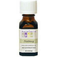 100% Pure Essential Oil Nutmeg, .5 fl oz, From Aura Cacia