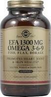 1300 Mg Omega 3-6-9 120 Softgel