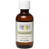 Aura Cacia Peppermint Pure Essential Oil - 2 fl oz